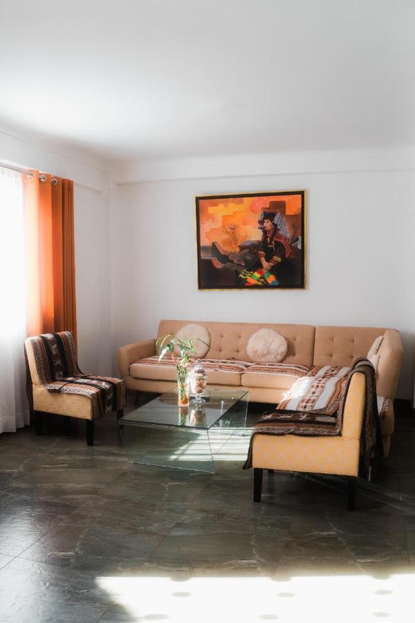 Hotel Andes De Urubamba Exterior photo