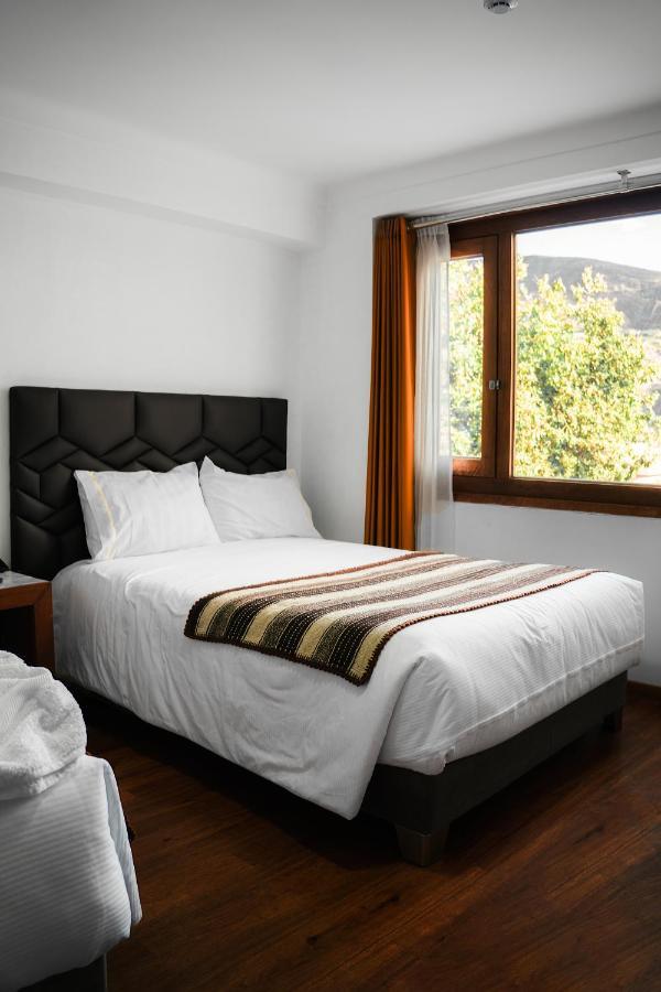 Hotel Andes De Urubamba Exterior photo