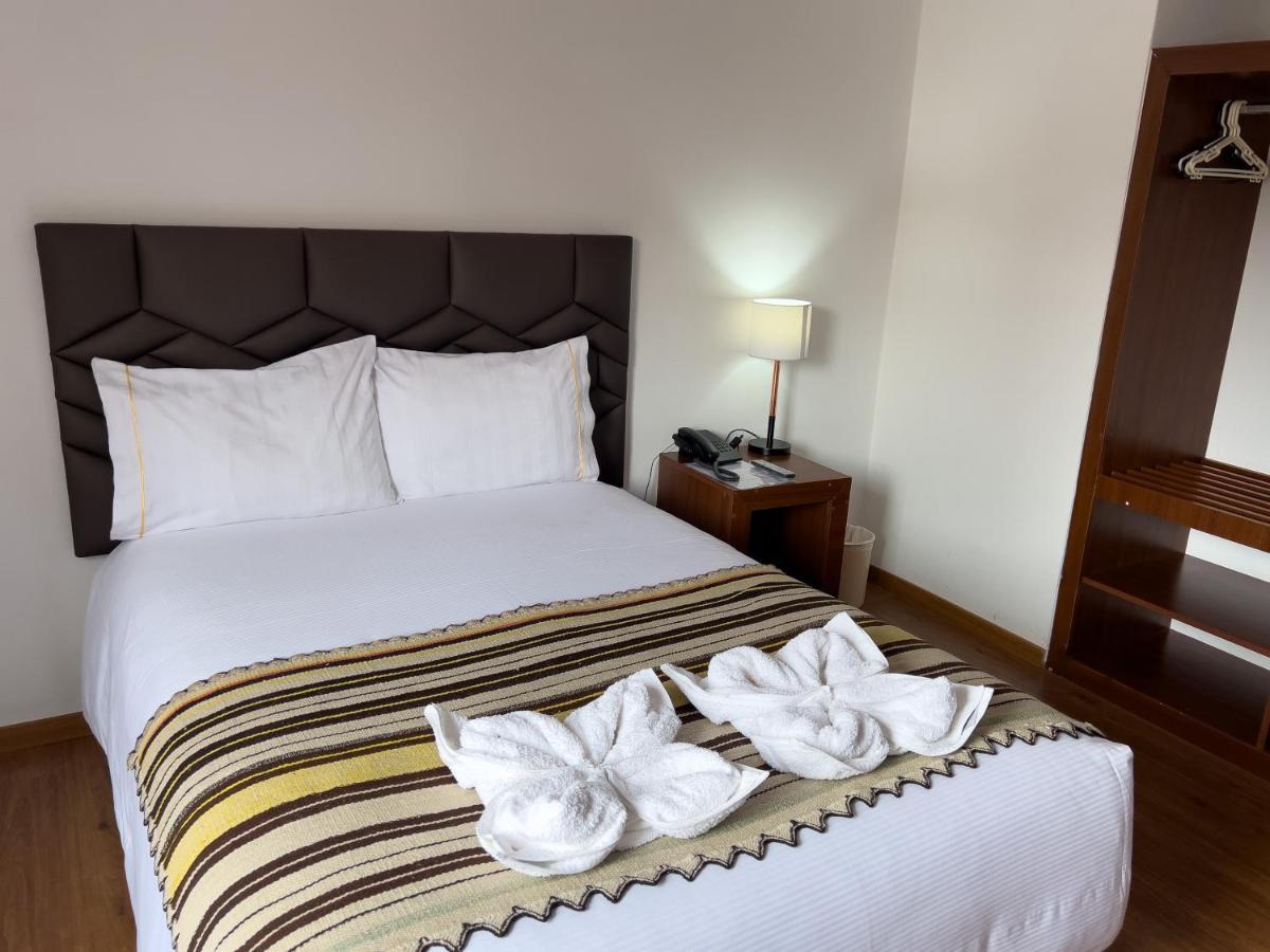 Hotel Andes De Urubamba Exterior photo