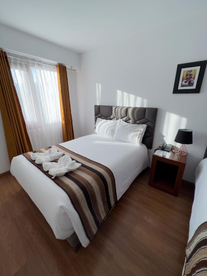 Hotel Andes De Urubamba Exterior photo