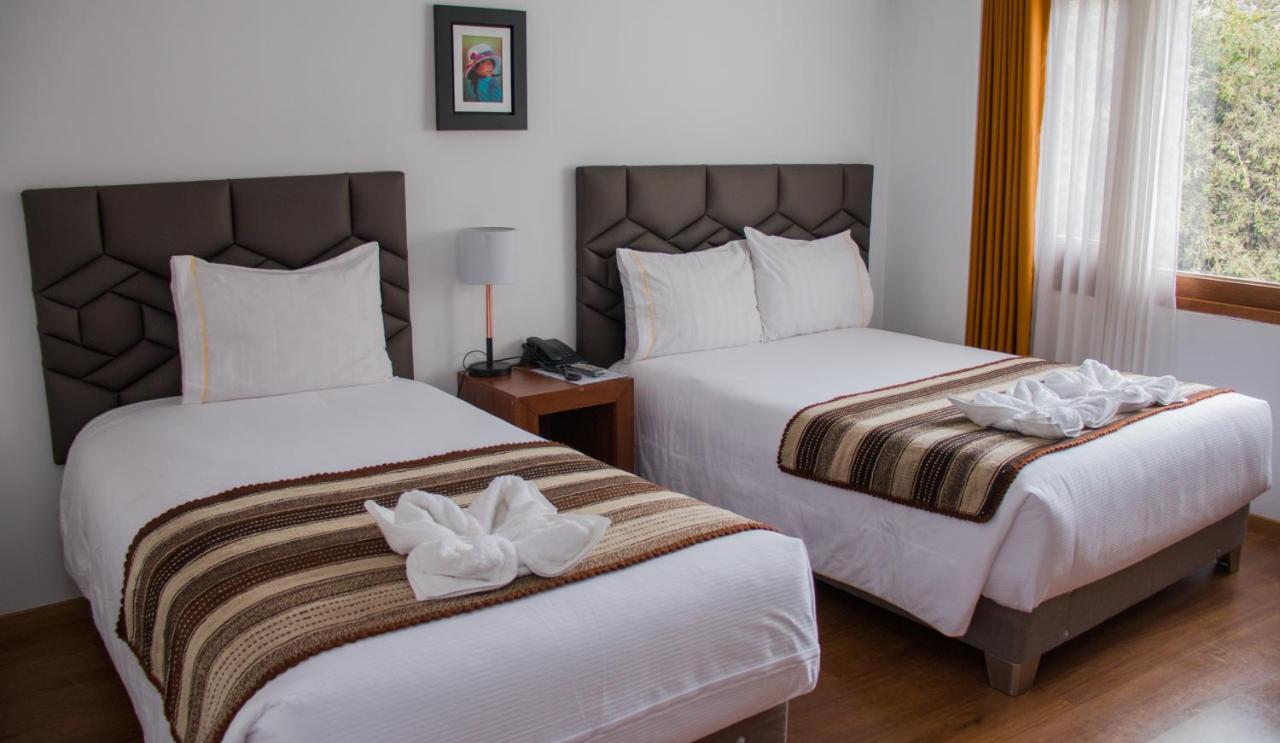 Hotel Andes De Urubamba Exterior photo