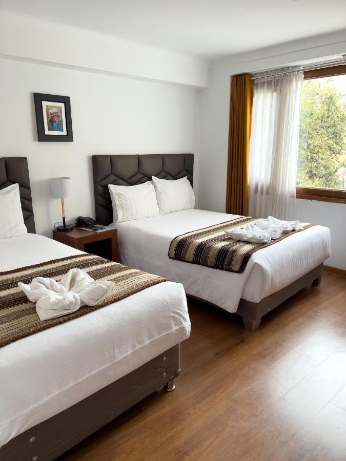 Hotel Andes De Urubamba Exterior photo