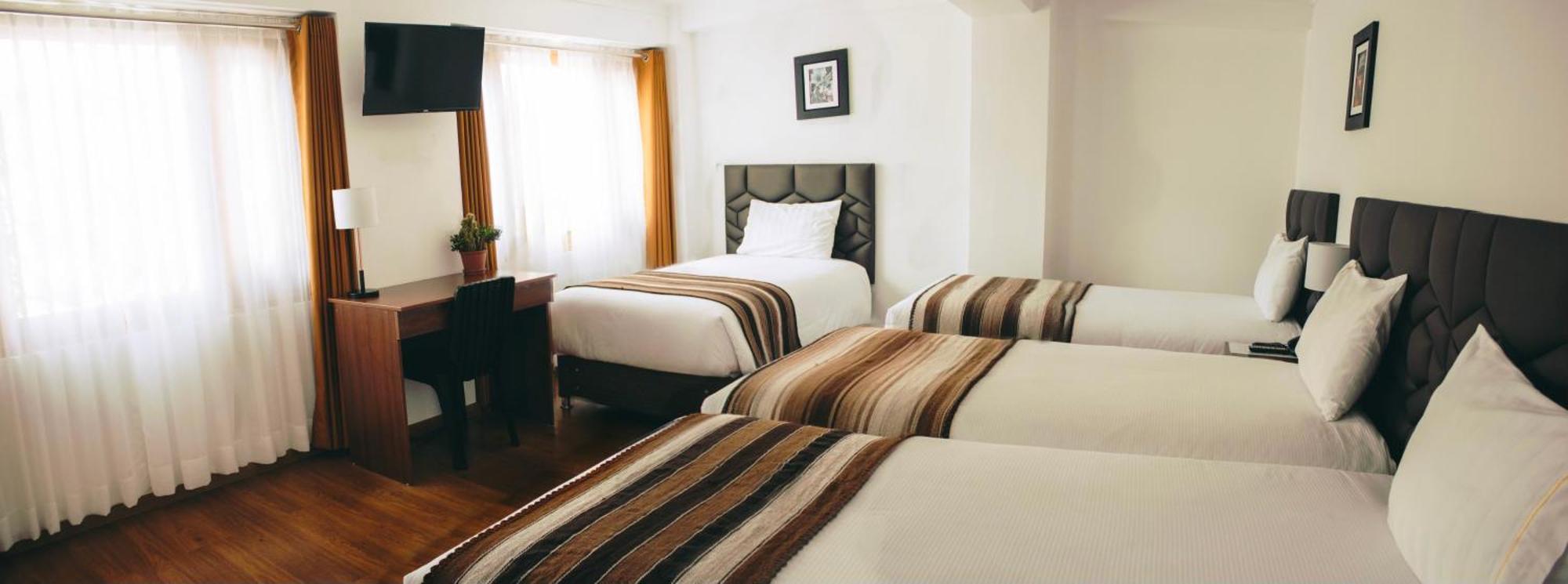 Hotel Andes De Urubamba Exterior photo