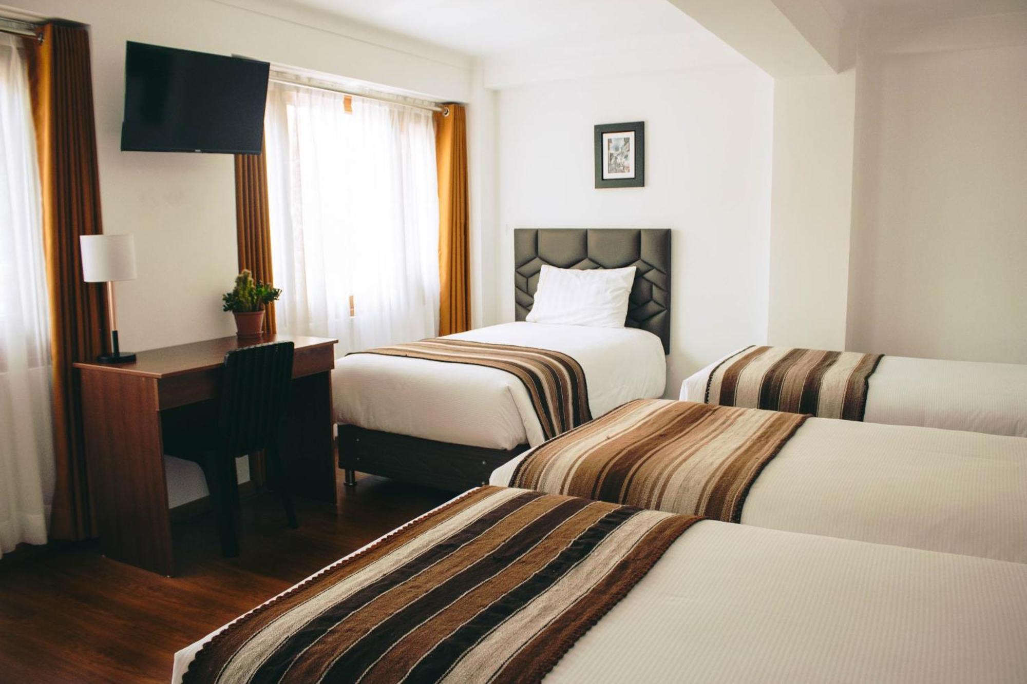 Hotel Andes De Urubamba Exterior photo