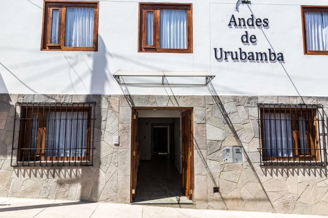 Hotel Andes De Urubamba Exterior photo