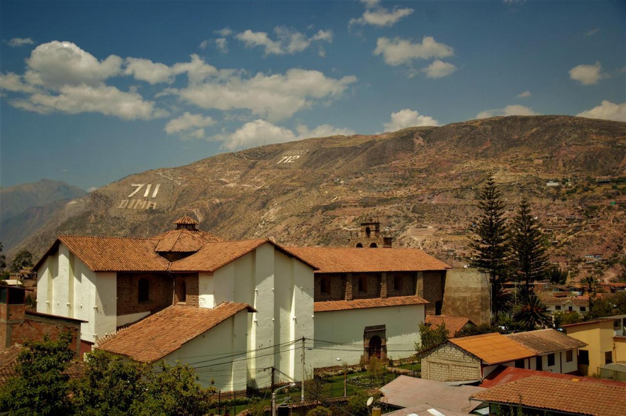 Hotel Andes De Urubamba Exterior photo