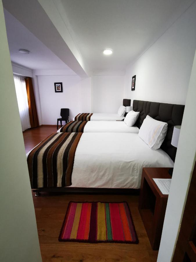 Hotel Andes De Urubamba Exterior photo