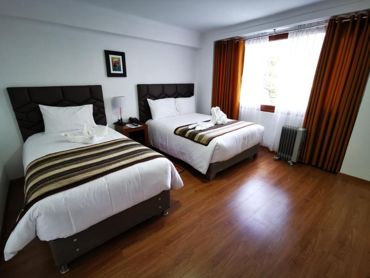 Hotel Andes De Urubamba Exterior photo